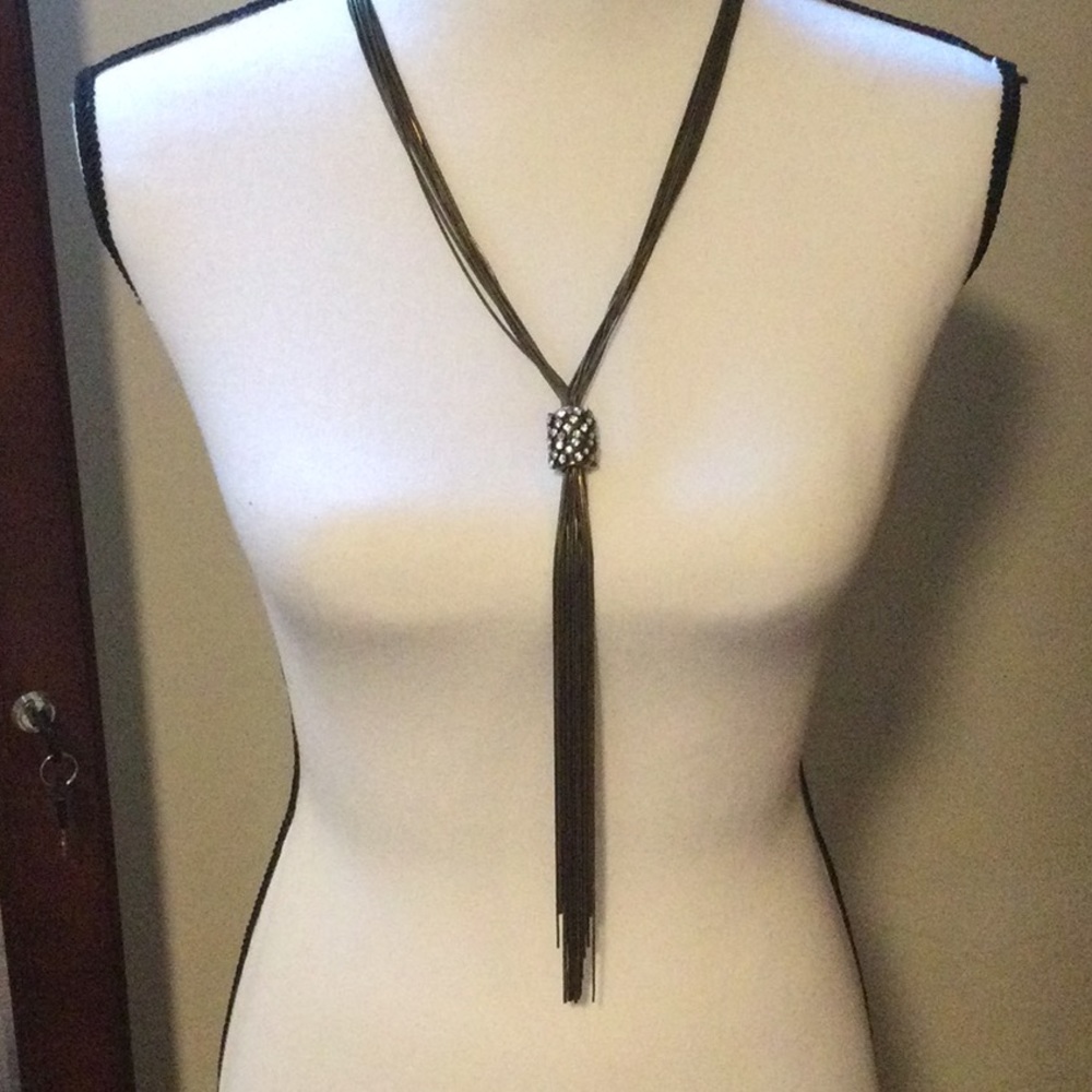 Chicos T Chain with Gems - Picture 2 of 9